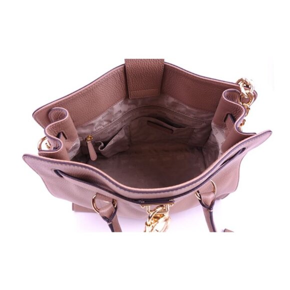 Michael Kors Hamilton in Pebble Leather- Camel - Picture 5 of 6